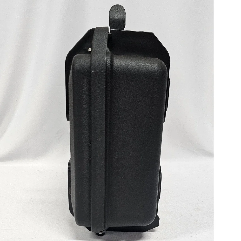 VEVOR Hard Shell Protective Case with Foam Black Rugged Equipment Carry Box